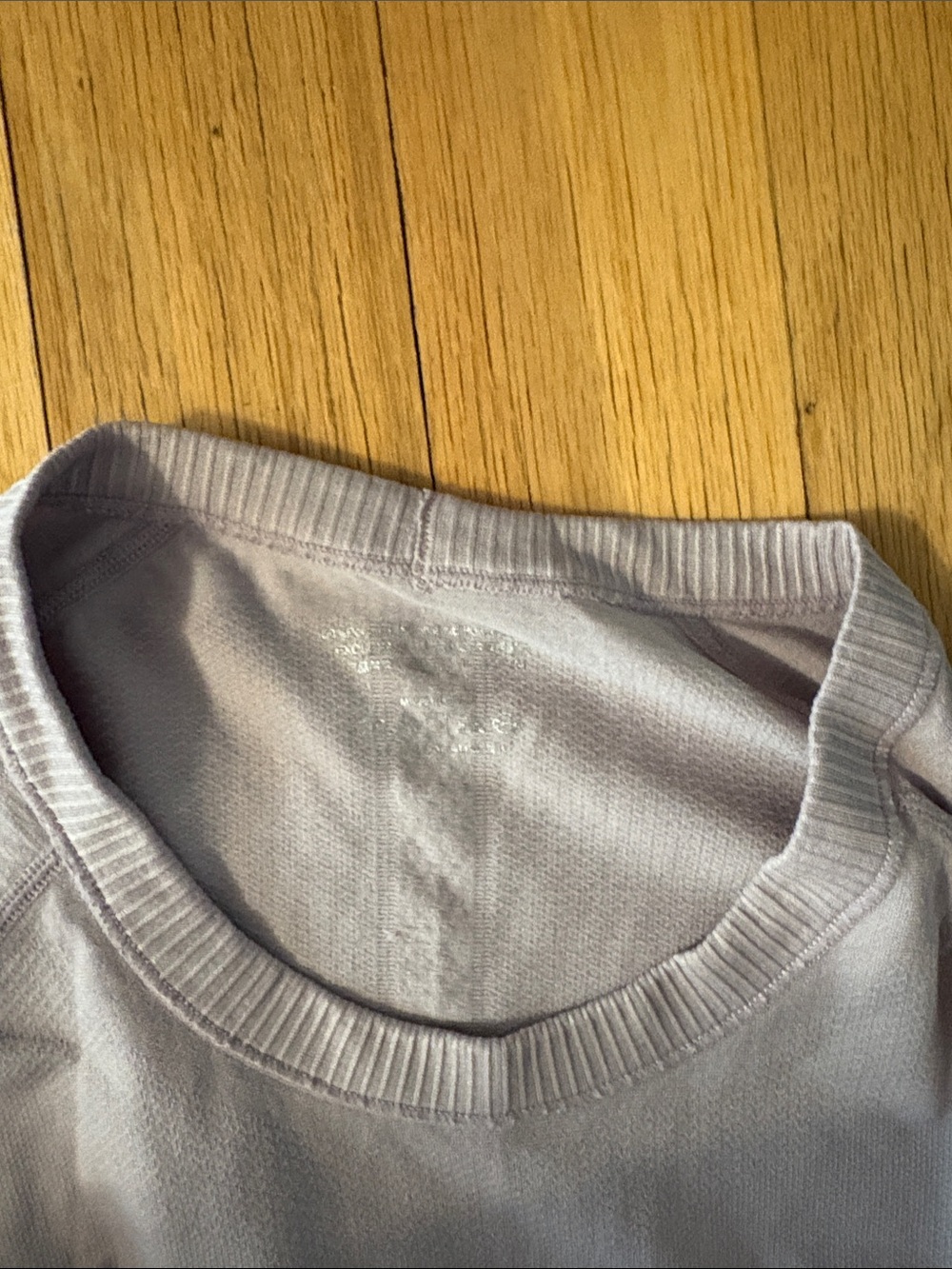 CRZ YOGA Long Sleeve Tops in Light Taupe, Charcoal, and Light Gray - Picture 11 of 13